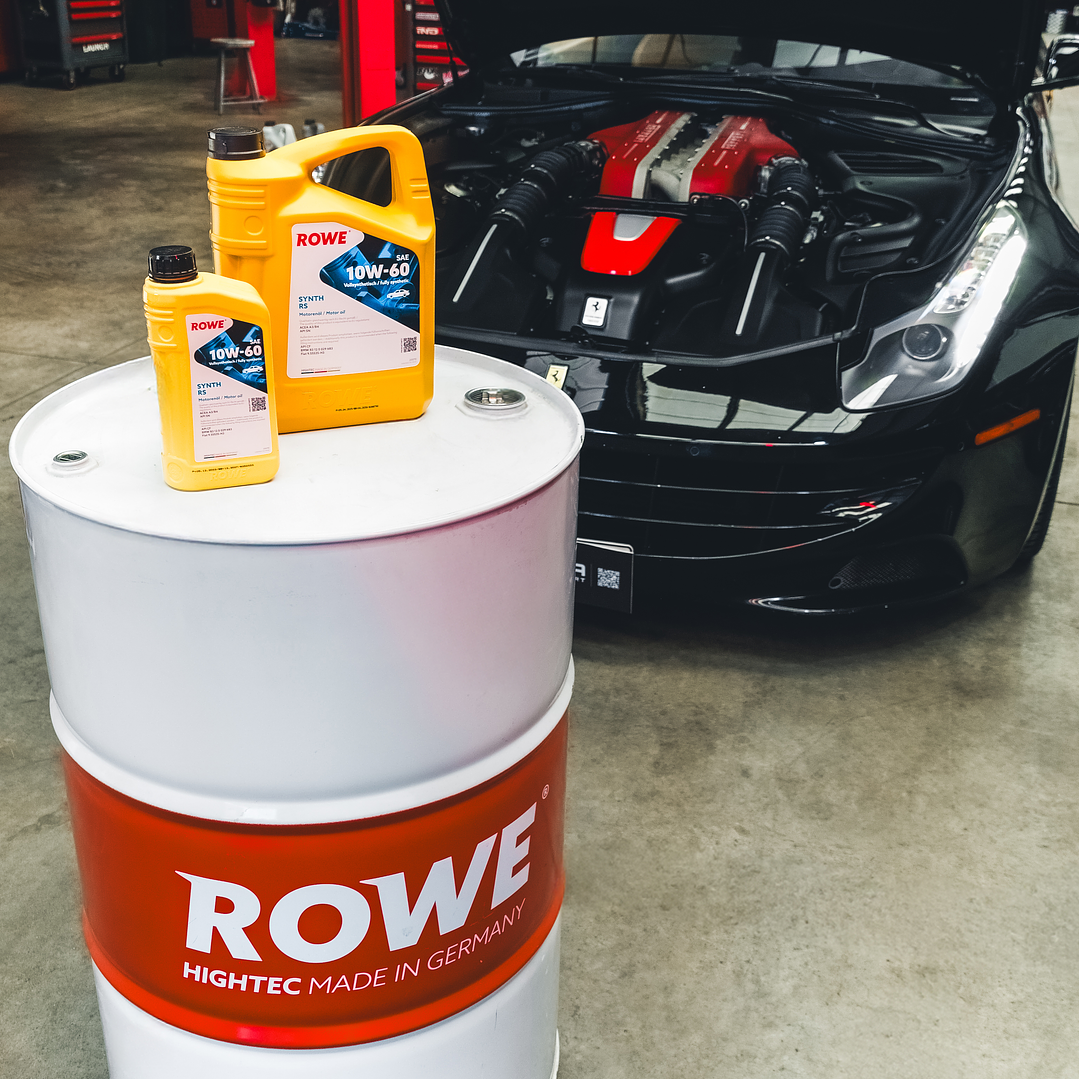 ACEITE MOTOR HIGHTEC SYNTH RS 10W-60 4