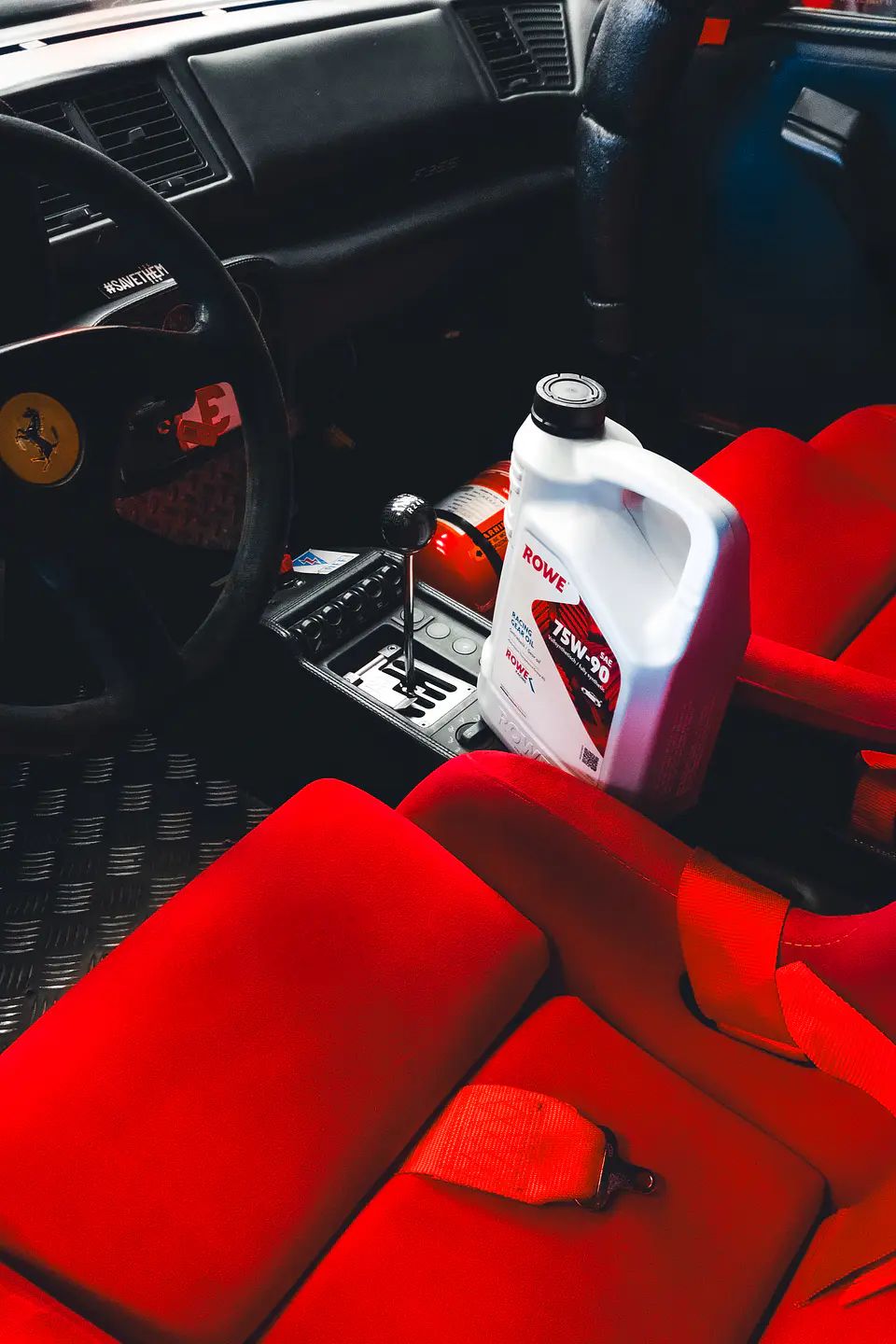 ACEITE TRANSMISION RACING GEAR OIL 75W-90 3