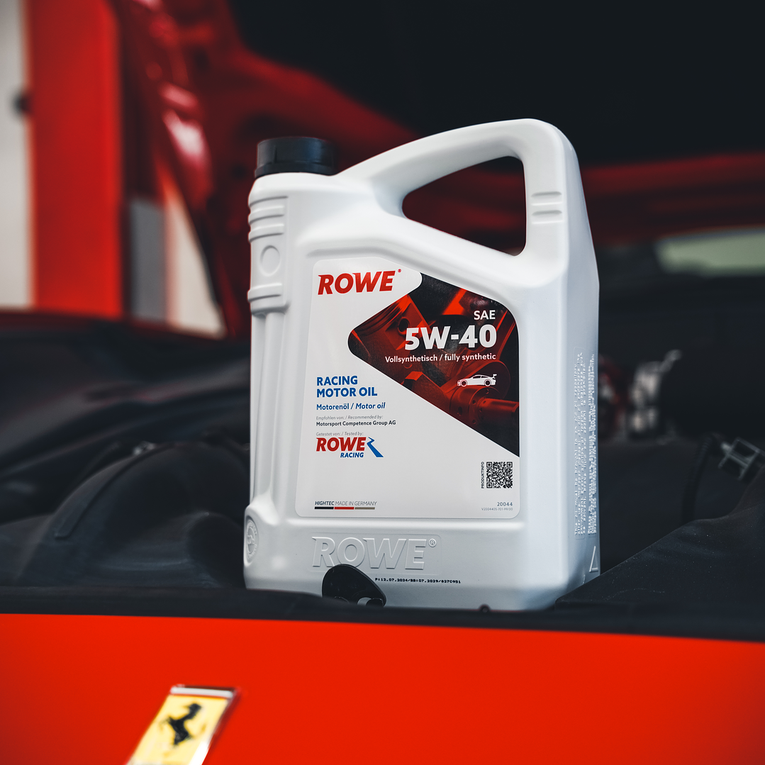 ACEITE MOTOR HIGHTEC RACING MOTOR OIL 5W-40 6