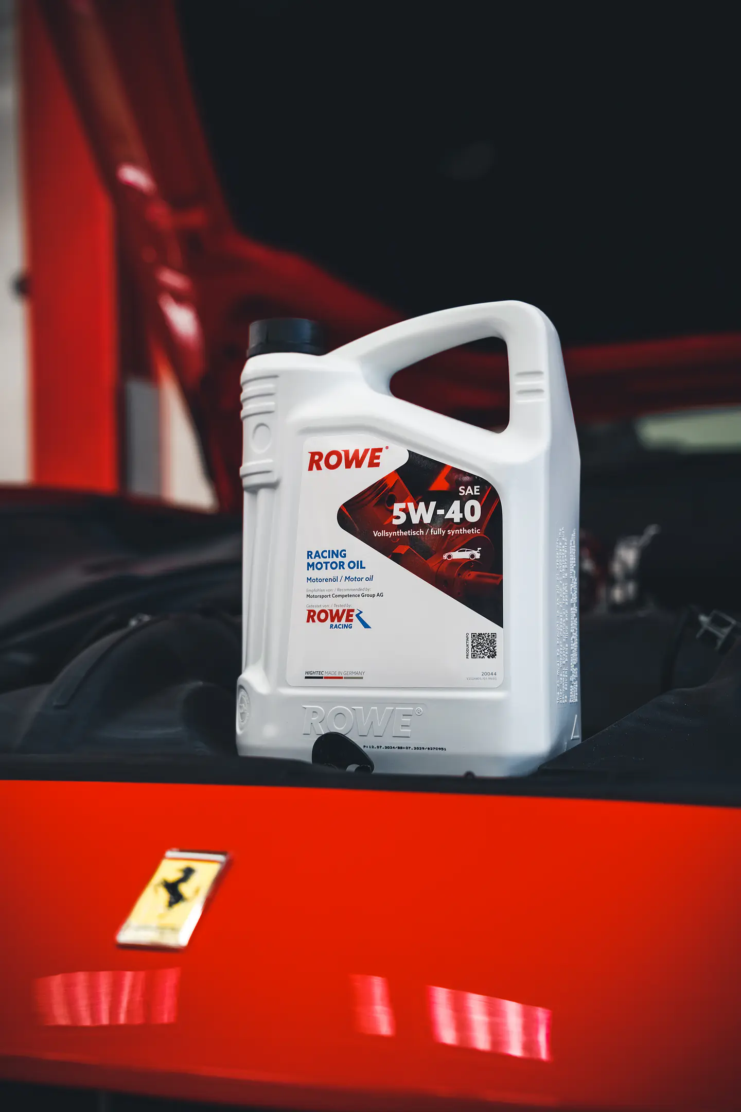 ACEITE MOTOR HIGHTEC RACING MOTOR OIL 5W-40 6