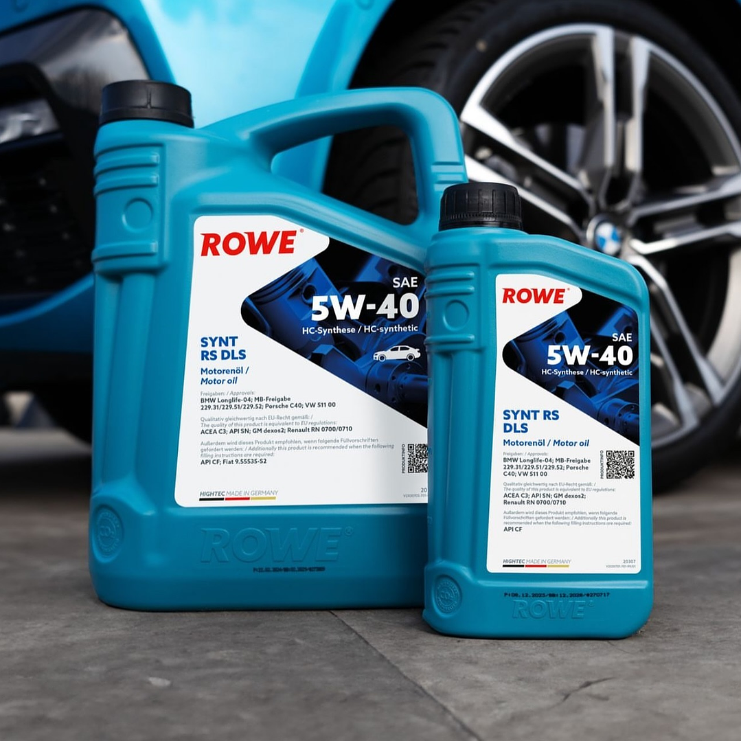 ACEITE MOTOR HIGHTEC SYNT RS DLS 5W-40 4