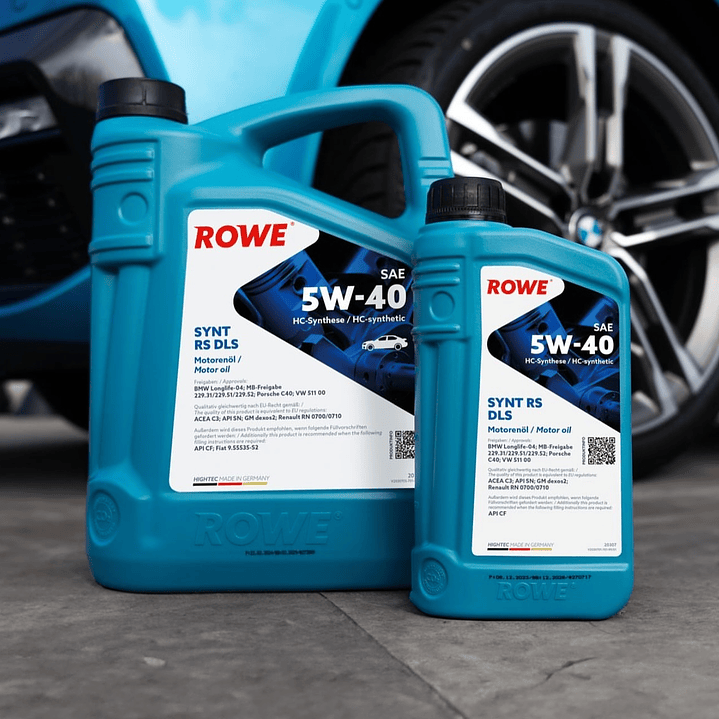 ACEITE MOTOR HIGHTEC SYNT RS DLS 5W-40 4