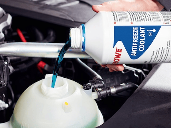 Coolant o refrigerante, la importancia de cambiarlo a tiempo