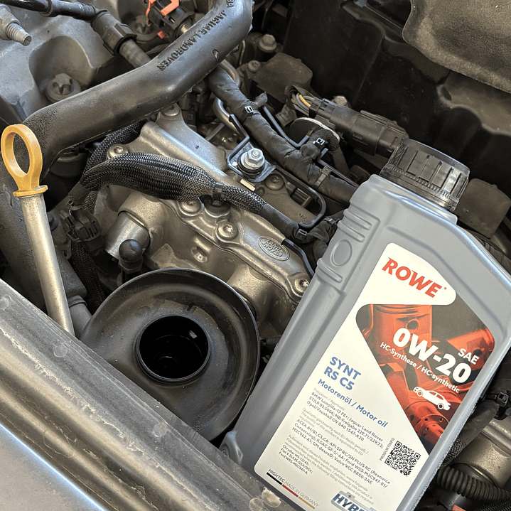 ACEITE MOTOR HIGHTEC SYNT RS C5 0W-20 5