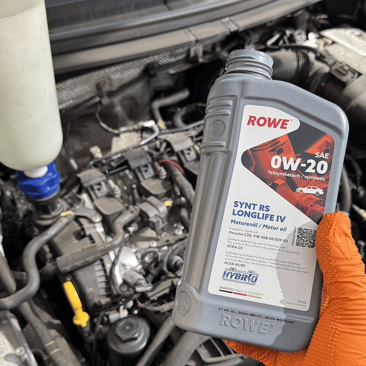 ACEITE MOTOR HIGHTEC SYNTH RS LONGLIFE IV 0W-20 4