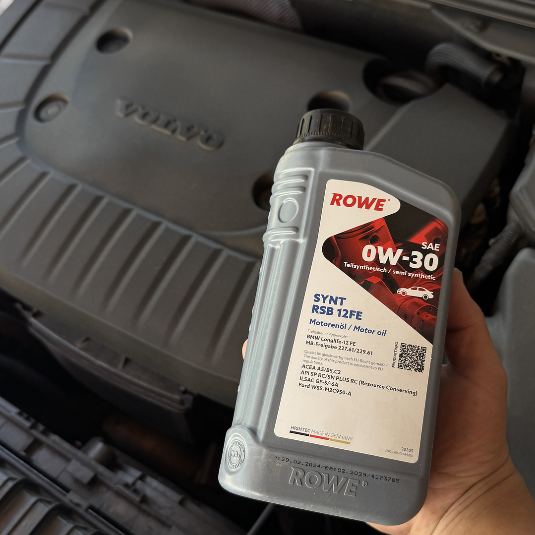 ACEITE MOTOR HIGHTEC SYNT RSB 12FE SAE 0W-30 3