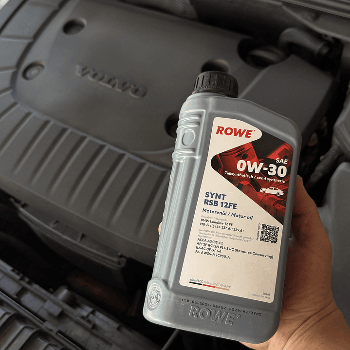 ACEITE MOTOR HIGHTEC SYNT RSB 12FE SAE 0W-30 3