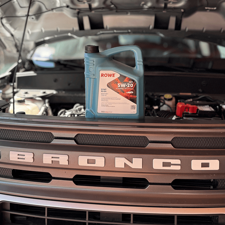 ACEITE MOTOR HIGHTEC SYNT RS D1 5W-20 3