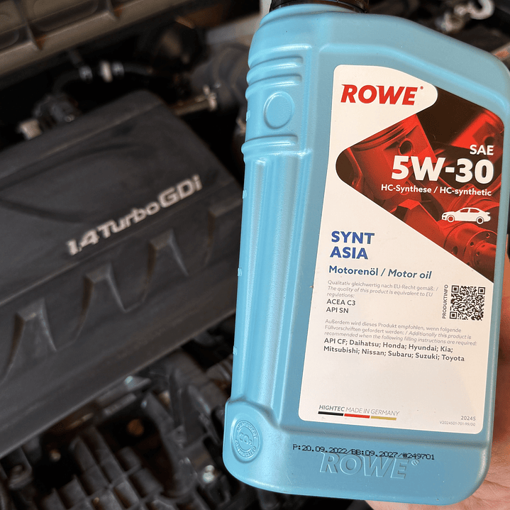 ACEITE MOTOR HIGHTEC SYNT ASIA 5W-30 4