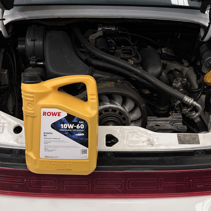 ACEITE MOTOR HIGHTEC SYNTH RS 10W-60 4