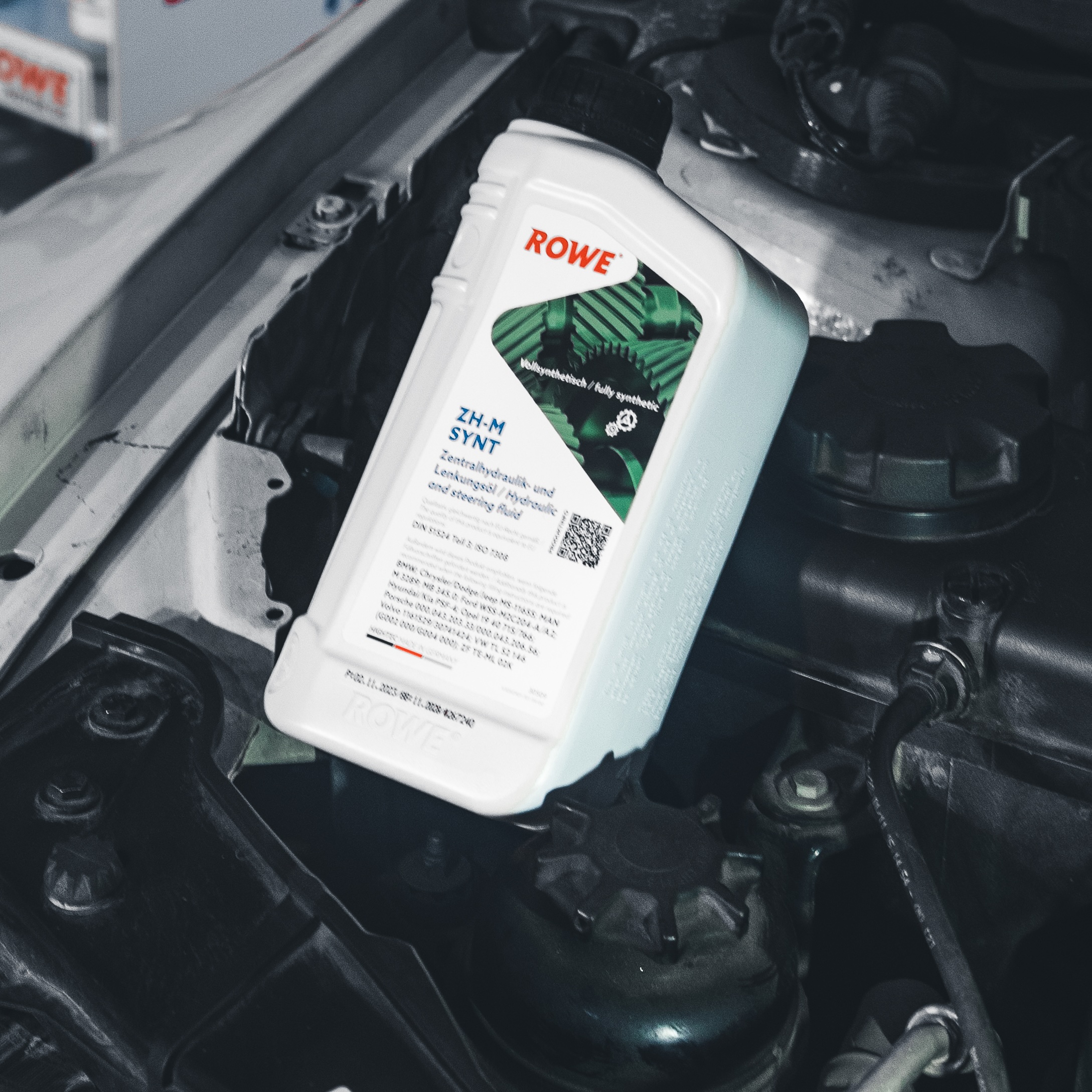 LIQUIDO DIRECCION HIDRAULICA ZHM-SYNT (TAPA CHF 11S) ROWE