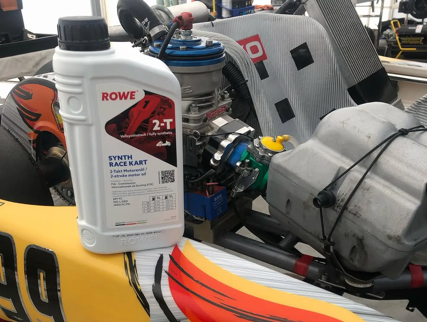 ACEITE HIGHTEC MEZCLA 2T SYNTH RACE KART 2