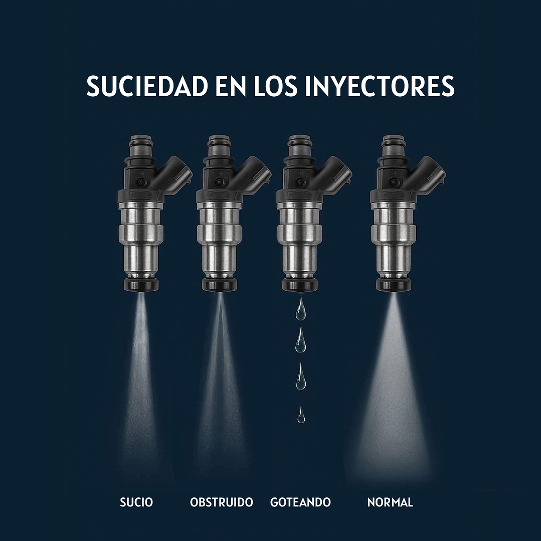ADITIVO LIMPIA INYECTORES BENCINA 4