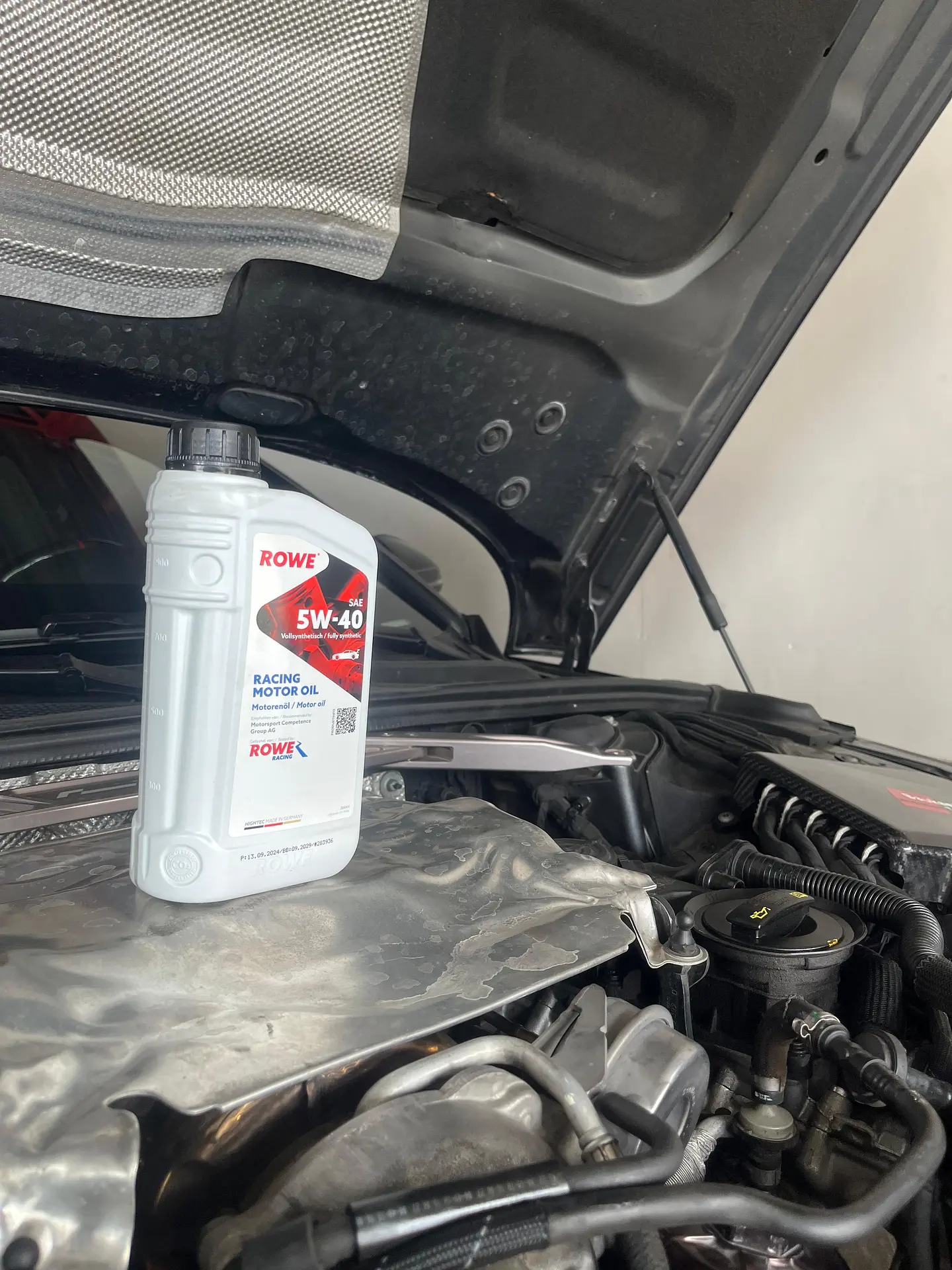 ACEITE MOTOR HIGHTEC RACING MOTOR OIL 5W-40 8