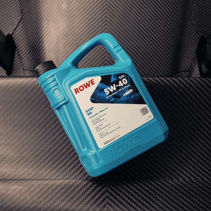 ACEITE MOTOR HIGHTEC SYNT RSi 5W-40 4