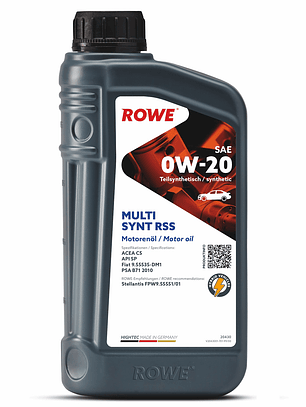 ACEITE MOTOR HIGHTEC MULTI SYNT RSS 0W-20
