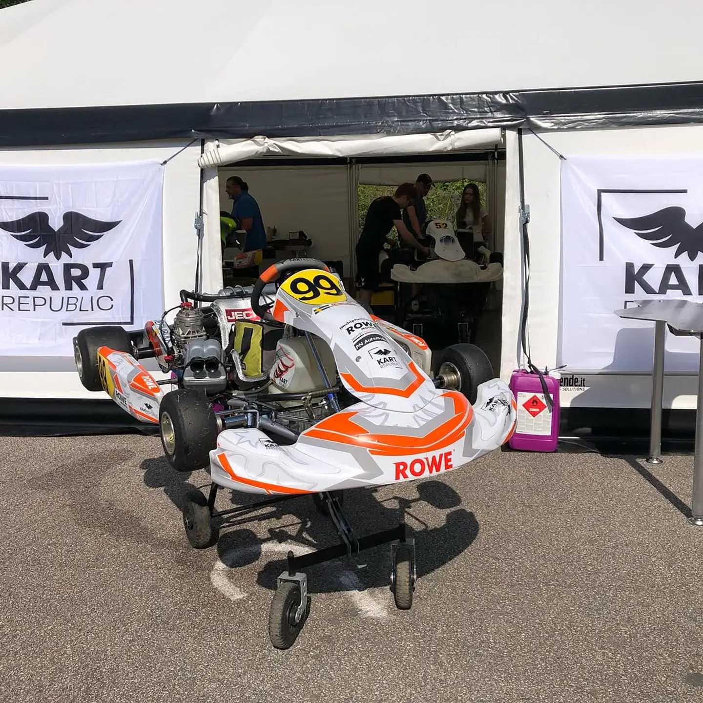 ACEITE HIGHTEC MEZCLA 2T SYNTH RACE KART 3