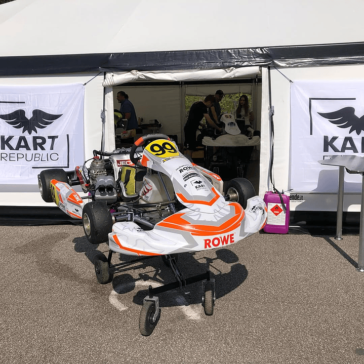 ACEITE HIGHTEC MEZCLA 2T SYNTH RACE KART 3