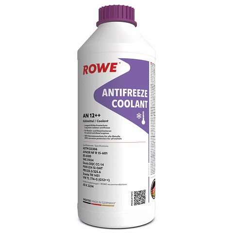 ANTICONGELANTE CONCENTRADO AN 12++ (G12++) ROSADO
