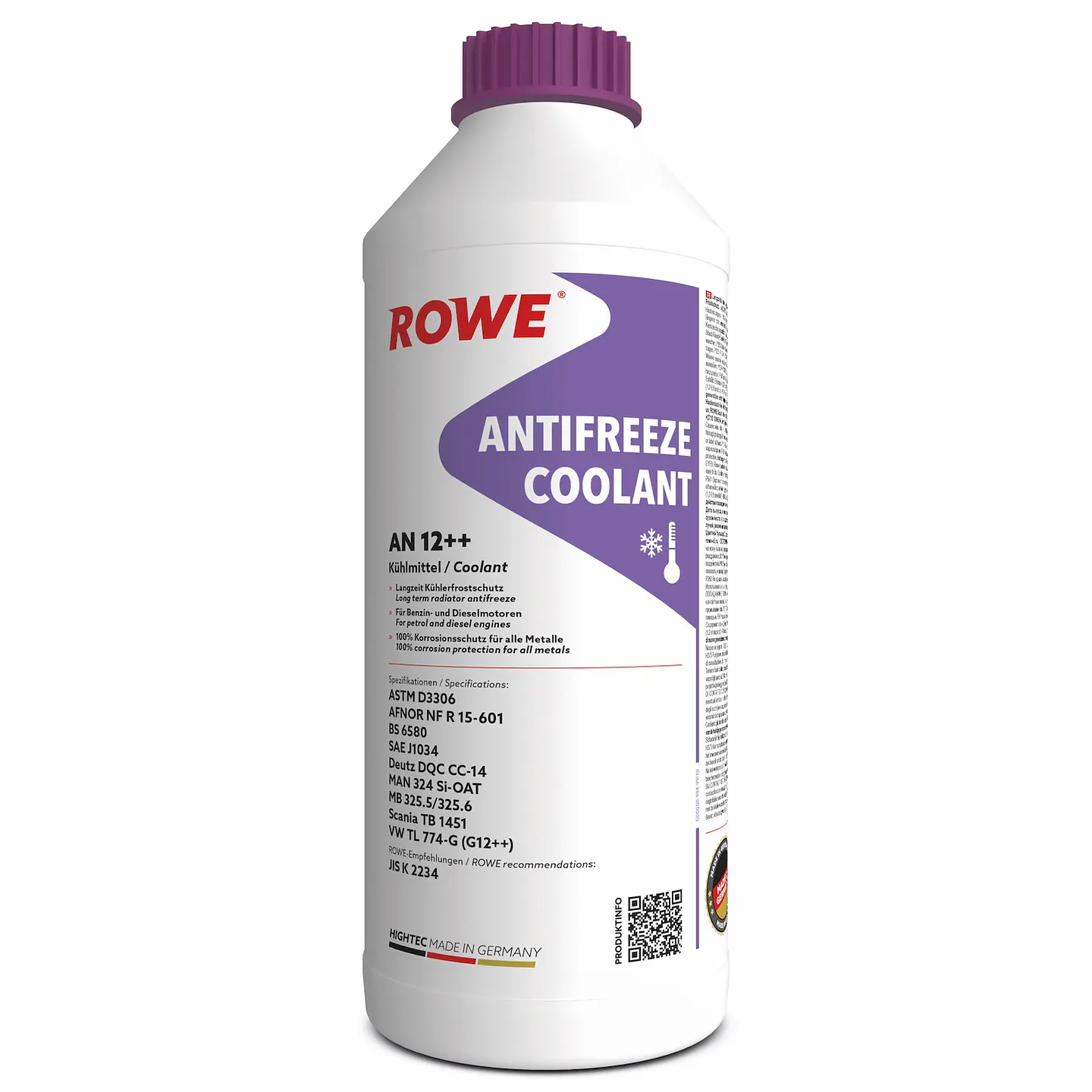 ANTICONGELANTE CONCENTRADO AN 12++ (G12++) ROSADO 1