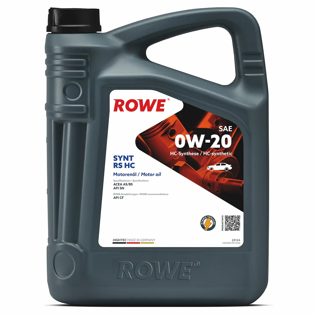 ACEITE MOTOR HIGHTEC SYNT RS HC 0W-20 1