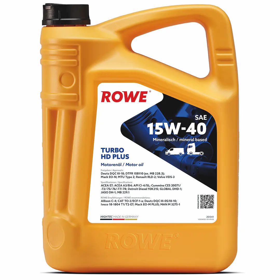 ACEITE CAMIONES HIGHTEC TRUCKSTAR HC 15W-40 PLUS 3