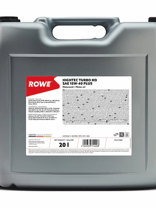 ACEITE CAMIONES HIGHTEC TRUCKSTAR HC 15W-40 PLUS