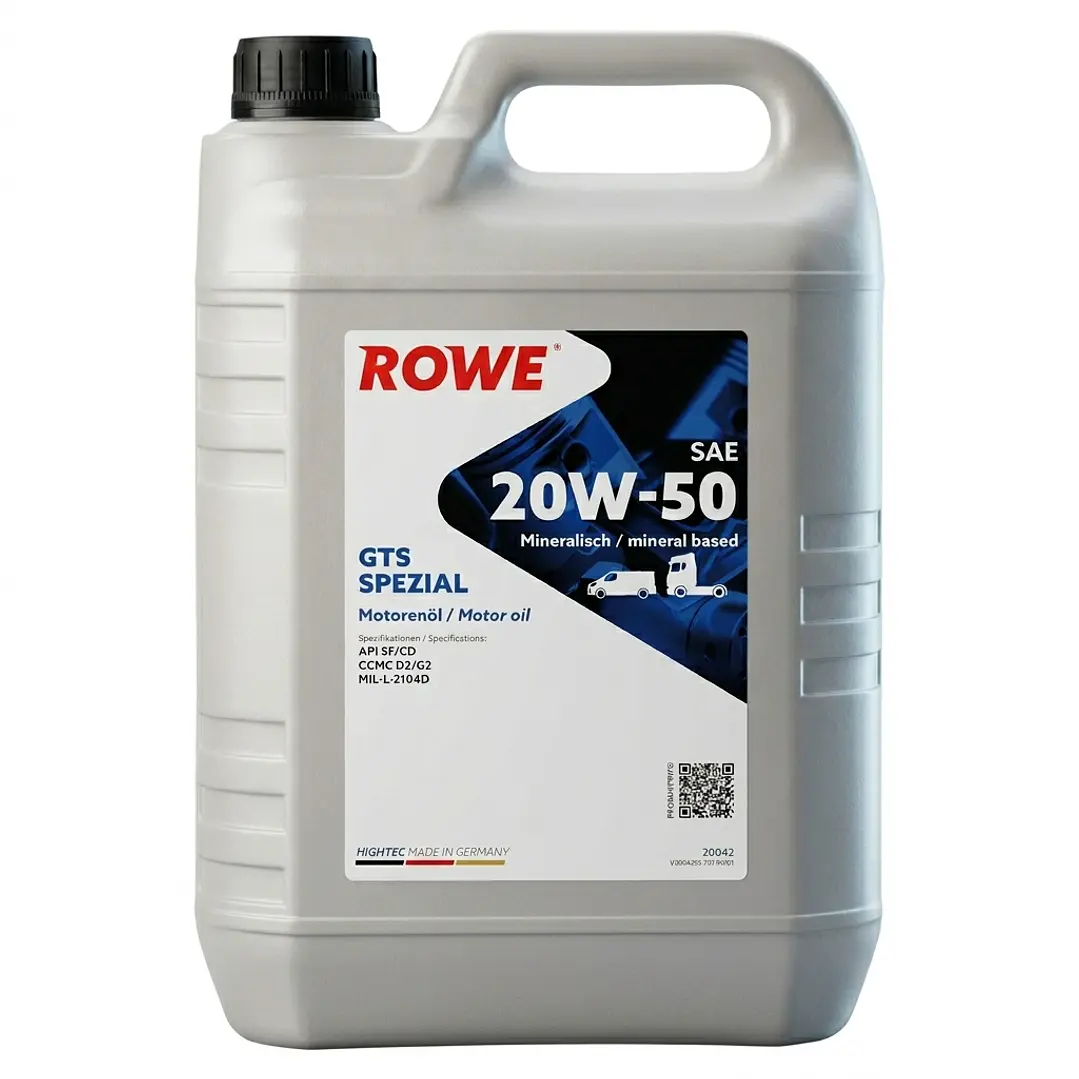 ACEITE CAMIONES GTS HIGHTEC SPEZIAL 20W-50 1