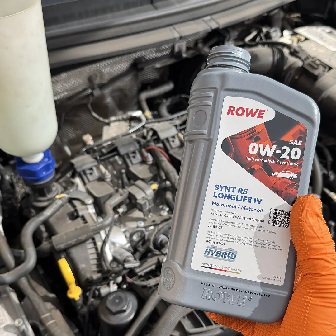 Aceite para Motor de Auto