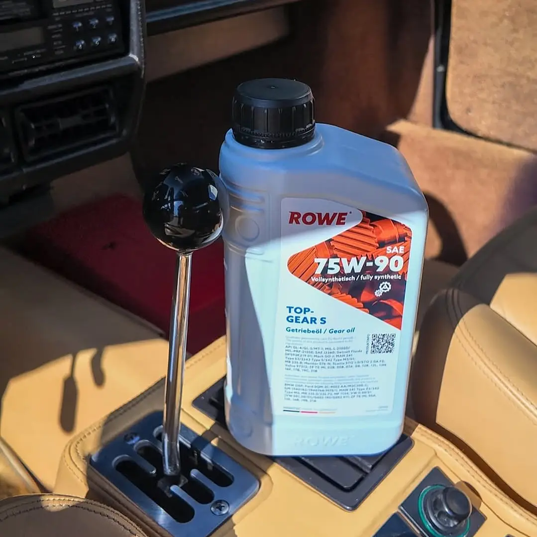 Lubricantes de transmisión