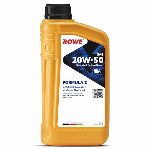 ACEITE DE MOTO HIGHTEC FORMULA 20W-50 Z