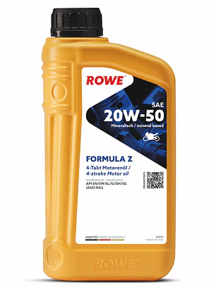 ACEITE DE MOTO HIGHTEC FORMULA 20W-50 Z