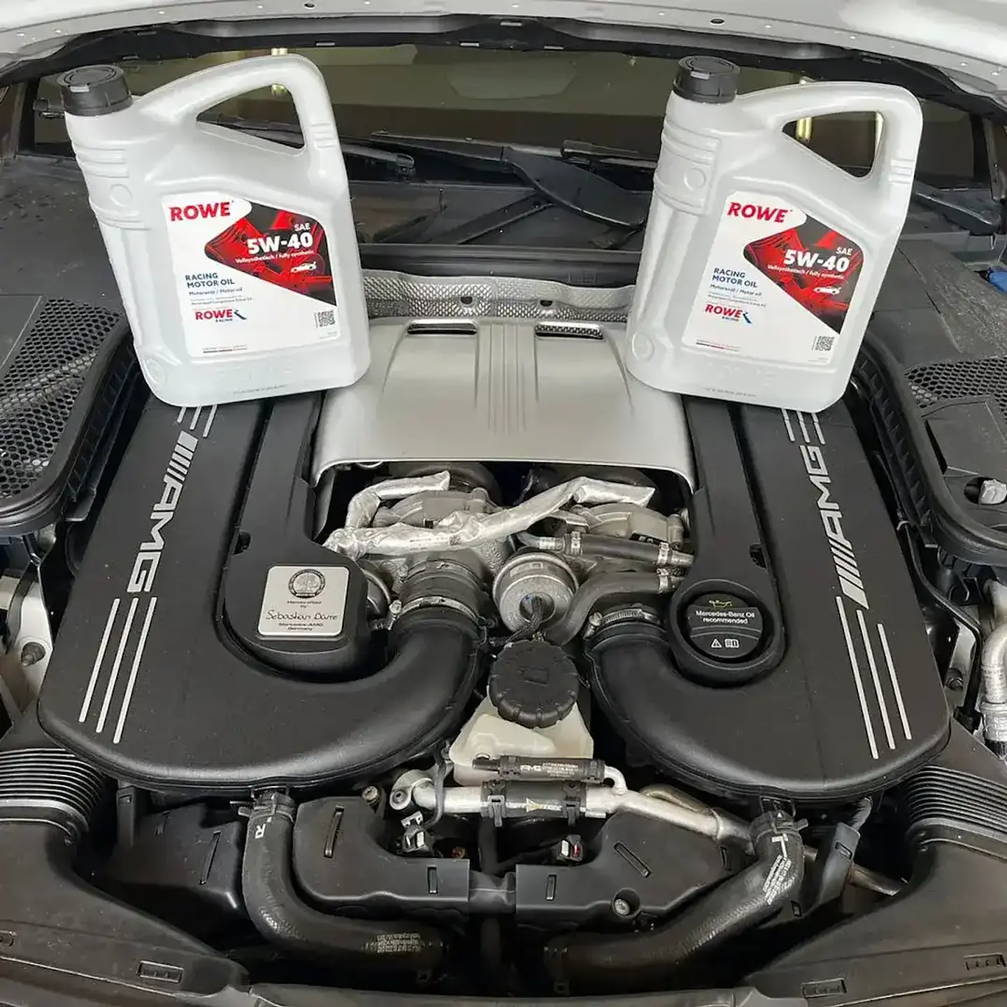 ACEITE MOTOR HIGHTEC RACING MOTOR OIL 5W-40 4