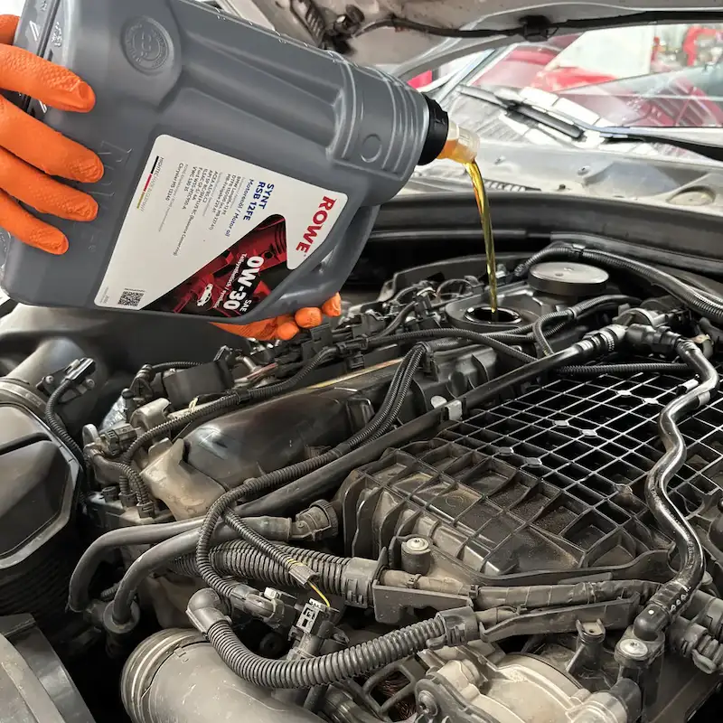 Aceite 0W-30 ROWE BMW Longlife-12 FE Mercedes-Benz