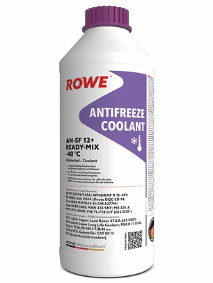 ANTICONGELANTE DILUIDO LISTO PARA USAR AN-SF 12+ (G12+) ROSADO -40°C