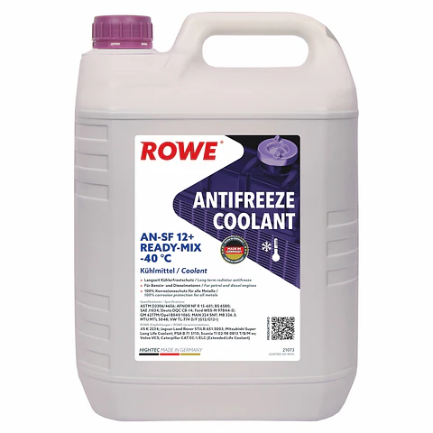 ANTICONGELANTE DILUIDO LISTO PARA USAR AN-SF 12+ (G12+) ROSADO -40°C