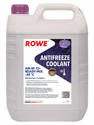 ANTICONGELANTE DILUIDO LISTO PARA USAR AN-SF 12+ (G12+) ROSADO -40°C