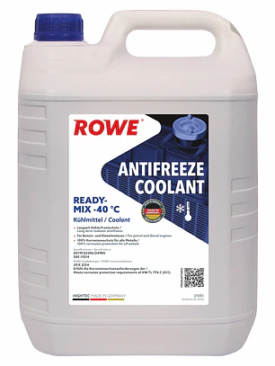 ANTICONGELANTE DILUIDO LISTO PARA USAR AN (G11) -40°C AZUL
