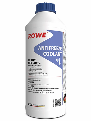 ANTICONGELANTE DILUIDO LISTO PARA USAR AN (G11) -40°C AZUL