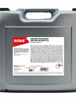 ACEITE CAMIONES HIGHTEC TRUCKSTAR 15W-40 MULTI-LA 20LT