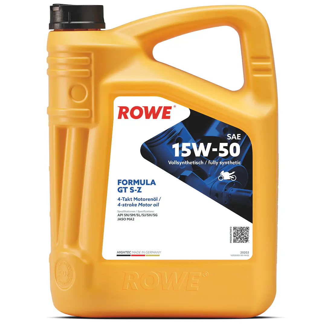 ACEITE MOTO HIGHTEC FORMULA GT 15W-50 S-Z 2