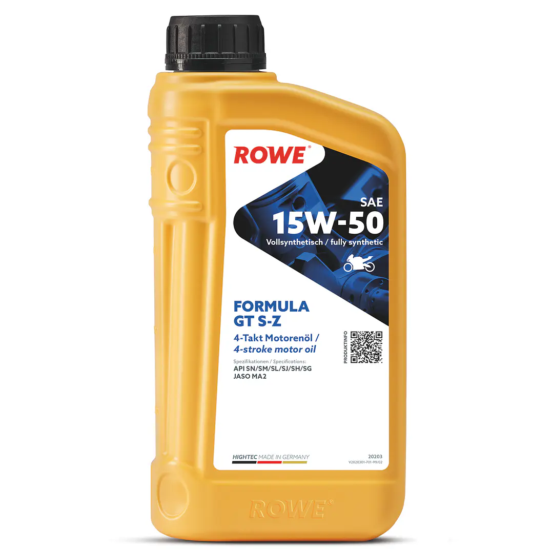 ACEITE MOTO HIGHTEC FORMULA GT 15W-50 S-Z 1