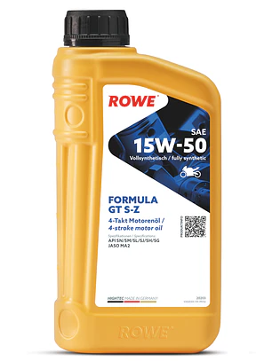 ACEITE MOTO HIGHTEC FORMULA GT 15W-50 S-Z
