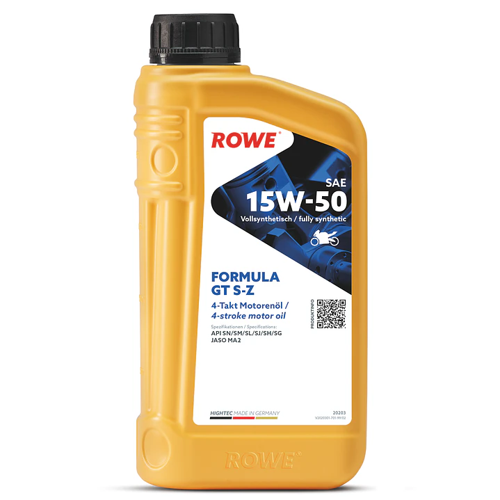 ACEITE MOTO HIGHTEC FORMULA GT 15W-50 S-Z 1