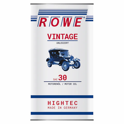ACEITE MOTOR VINTAGE HIGHTEC MONOGRADO SAE 30 UNLEGIERT TARRO 5L