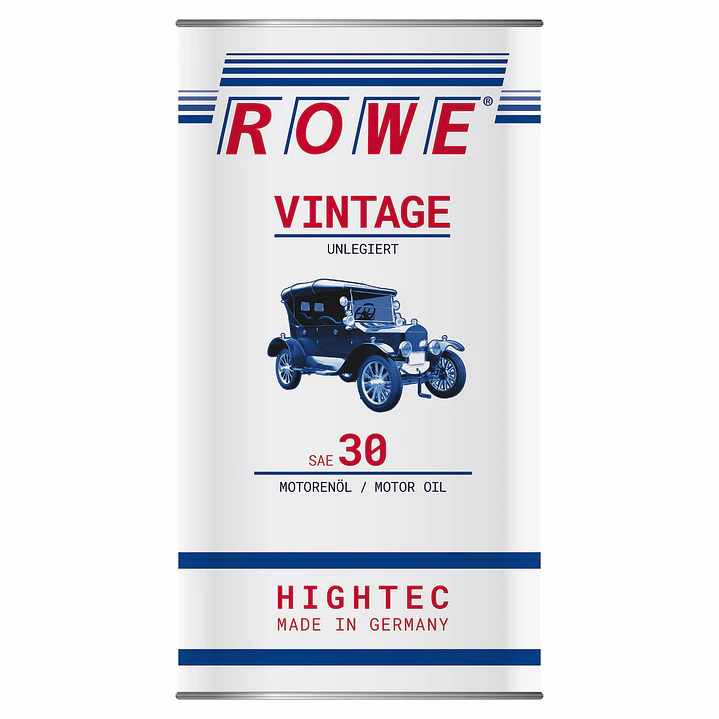 ACEITE MOTOR VINTAGE HIGHTEC MONOGRADO SAE 30 UNLEGIERT TARRO 5L 1