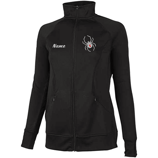 Ladies Black Widows Jacket