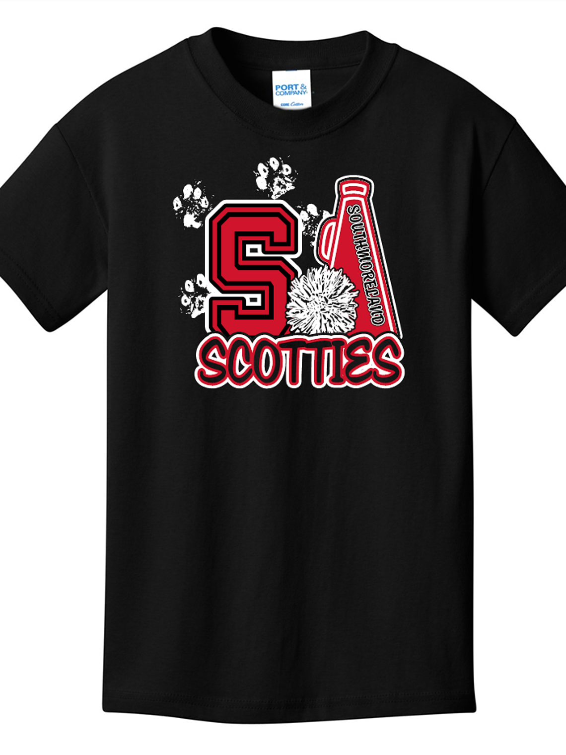 Youth Scotties Cheer Tee 1