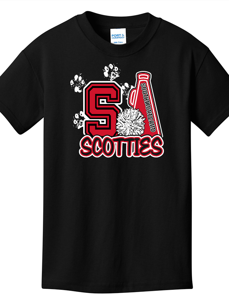 Youth Scotties Cheer Tee 1