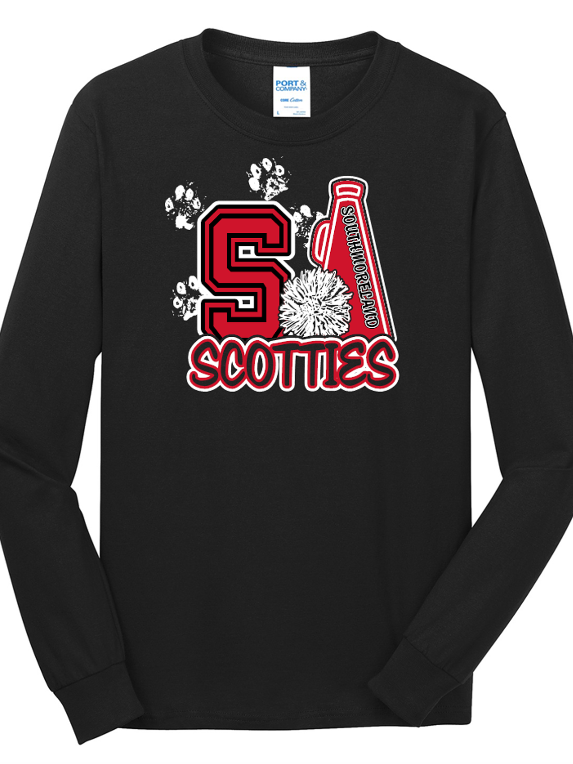 Youth Scotties Cheer Long Sleeve 1